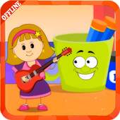 Kids Songs Video offline free 1.0