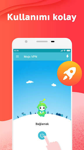 Mojo VPN - Secure VPN Proxy screenshot 1