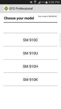 EFS Manager(IMEI)-Note4 screenshot 2