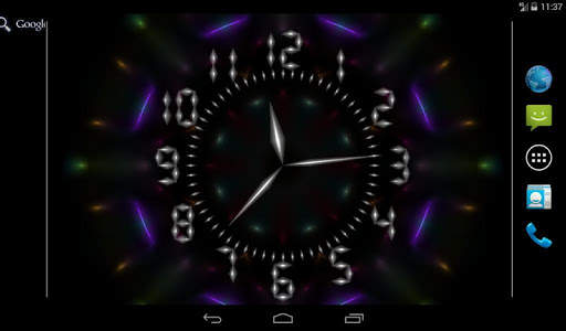Clock Live Wallpaper screenshot 10