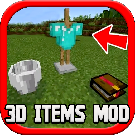 3D Items Mod for Minecraft PE icon