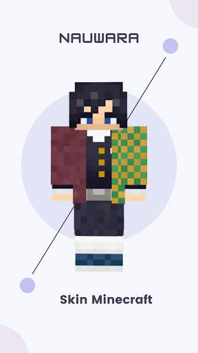 Skin Kimetsu for Minecraft Pocket Edition MCPE screenshot 2