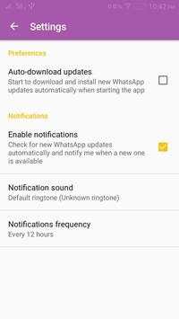 My whatsapp update screenshot 4