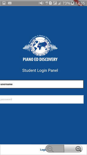 Piano Ed Discovery Tutor screenshot 1