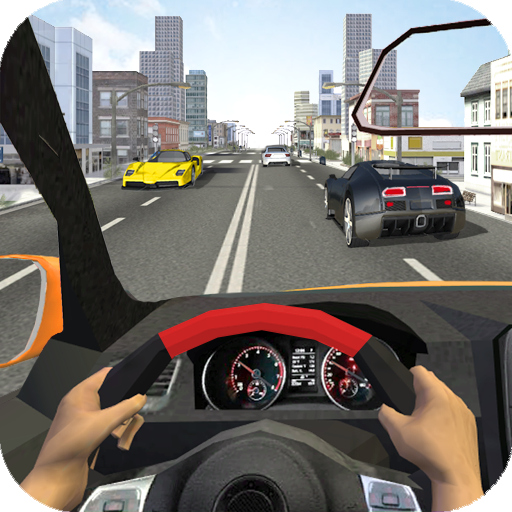 Traffic Crazy Driver icon