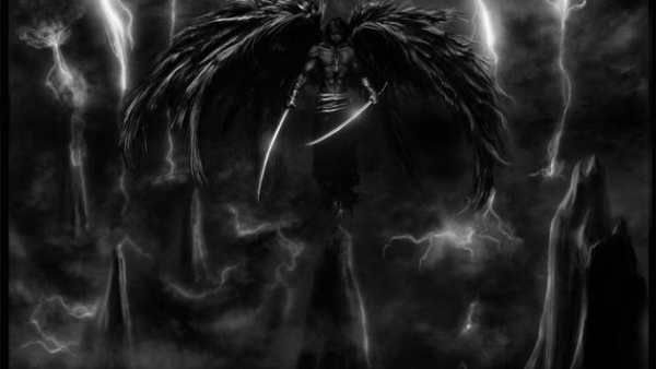 Fallen Angel Live Wallpaper स्क्रीनशॉट 1
