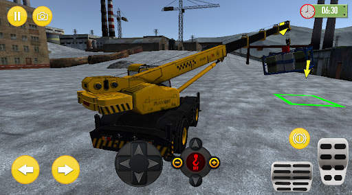 Jcb Bulldozer Excavator Game screenshot 6