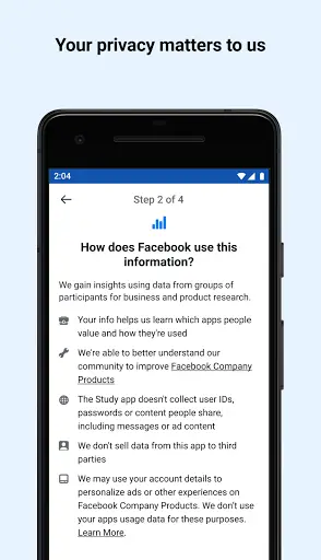 Study from Facebook screenshot 3