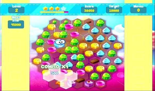 Suger Rush and Fruits Crush screenshot 4