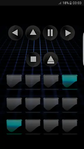 DJ-mixer screenshot 2