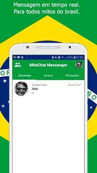 MitoChat Messenger screenshot 1