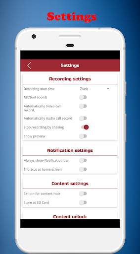 video call recorder 2019 - record video call screenshot 5