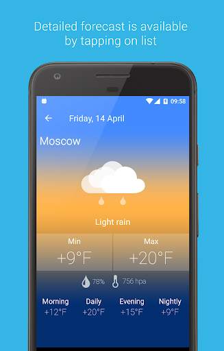 Your Weather screenshot 3