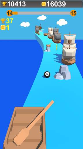 Fun Road 3D screenshot 1