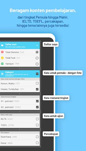 WordBit B.Inggris -layar kunci скриншот 7