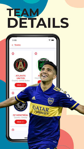 MLS American Soccer League screenshot 3