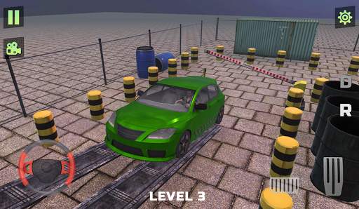 Real Car Parking : Driving Academy screenshot 4