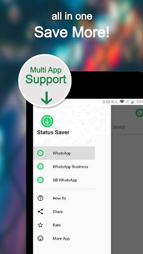Status Saver for WhatsApp - Download & Save Status screenshot 1