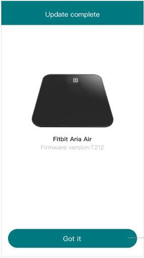 Aria Air Update screenshot 3