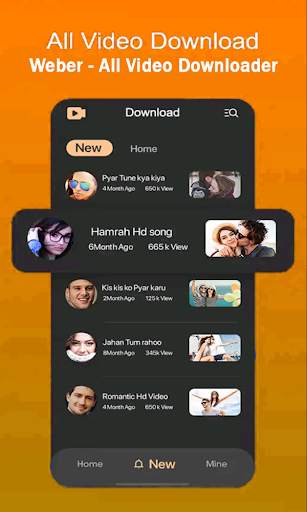 Weber - All Video Downloader screenshot 4