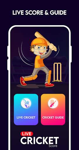 Live Cricket Score, Match Predictions screenshot 1