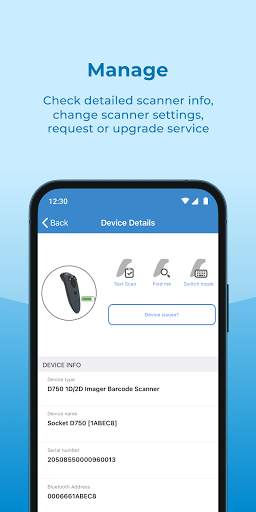 Socket Mobile Companion screenshot 2