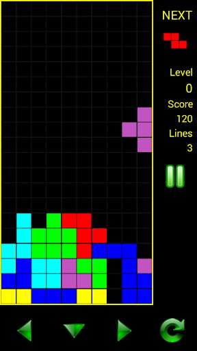 Brick Classic Puzzle Lite screenshot 3