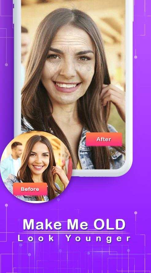 Make Me OLD - Age Face Maker screenshot 3
