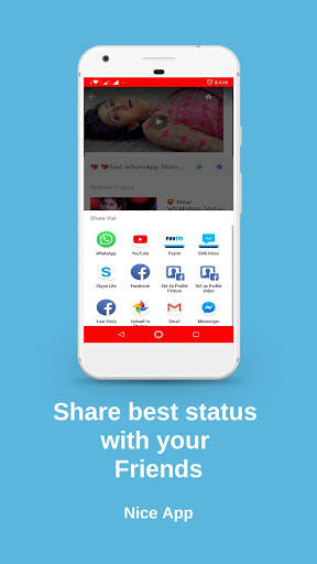 Nice - Best Video Status & Status Downloader screenshot 5