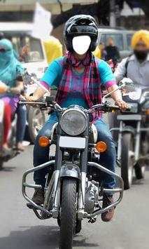 Women Moto Photo Suit screenshot 4