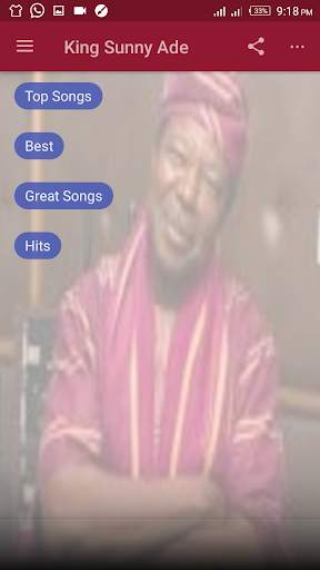 King Sunny Ade screenshot 2