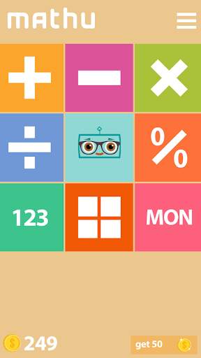 Mathu - The math games app screenshot 1