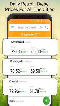 Daily Petrol Diesel Price screenshot 1