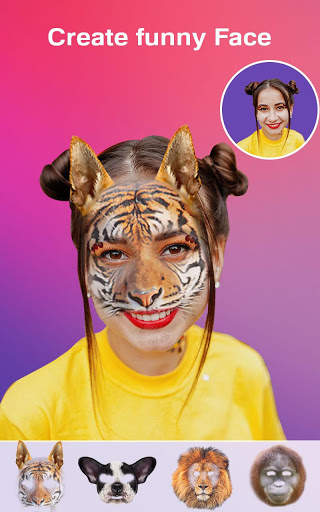 Face Over - Photo Face Mask screenshot 1