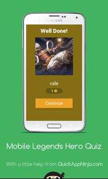 Mobile Legends Hero Quiz screenshot 2