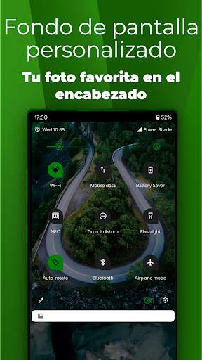 Power Shade: Notificações screenshot 4