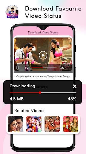 Telugu Video Status screenshot 4