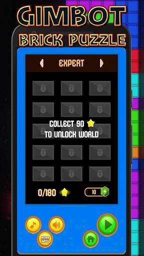 Gimbot - Classic Brick Puzzle Games screenshot 6