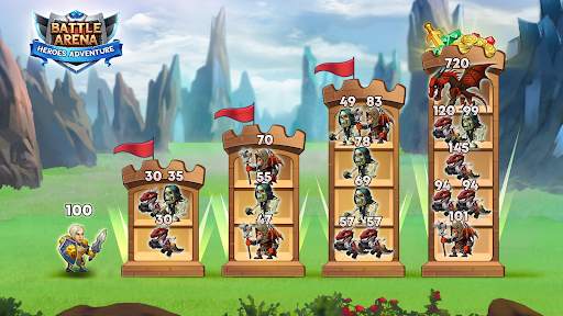 Battle Arena: RPG Adventure screenshot 2