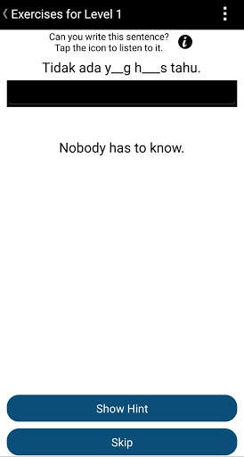 Read & Learn Indonesian screenshot 3