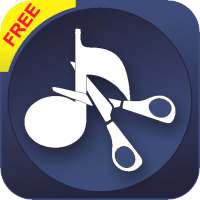 Ringtone Maker and Cutter mp3 Joiner Merger app icon