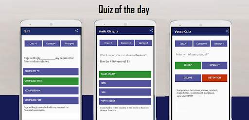 Hindu Vocab App & Editorial screenshot 2