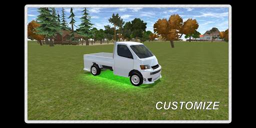 MBU Pickup Simulator screenshot 6