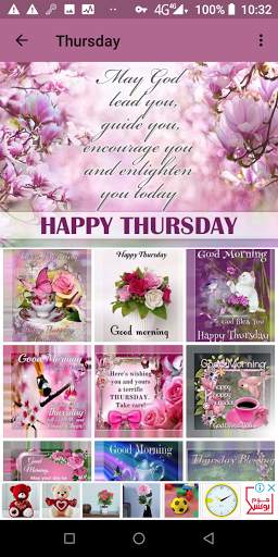 Happy Days of the Week Daily Wishes And Blessings screenshot 5