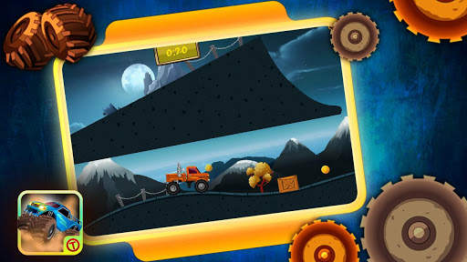 Monster Ride HD - Free Games screenshot 5