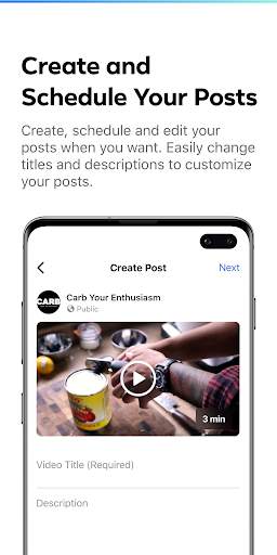 Creator Studio screenshot 3