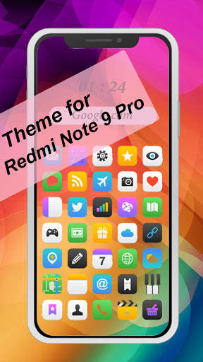 Theme for Xiaomi Redmi Note 9 pro screenshot 4