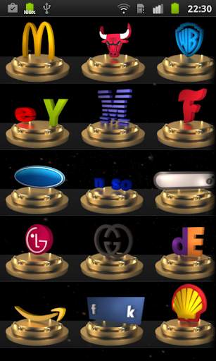 3D Logo Quiz screenshot 1