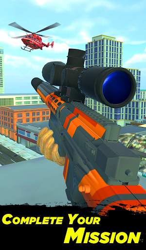 Free Sniper Shooting 3D:  Elite Gun Shooting Games screenshot 9