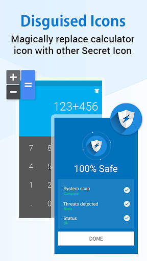 Calc Box - Photo,video locker, screenshot 3